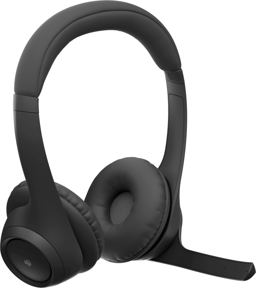 Logitech Zone 305 Teams + Receiver - (Fyndvara klass 2) Stereo Svart