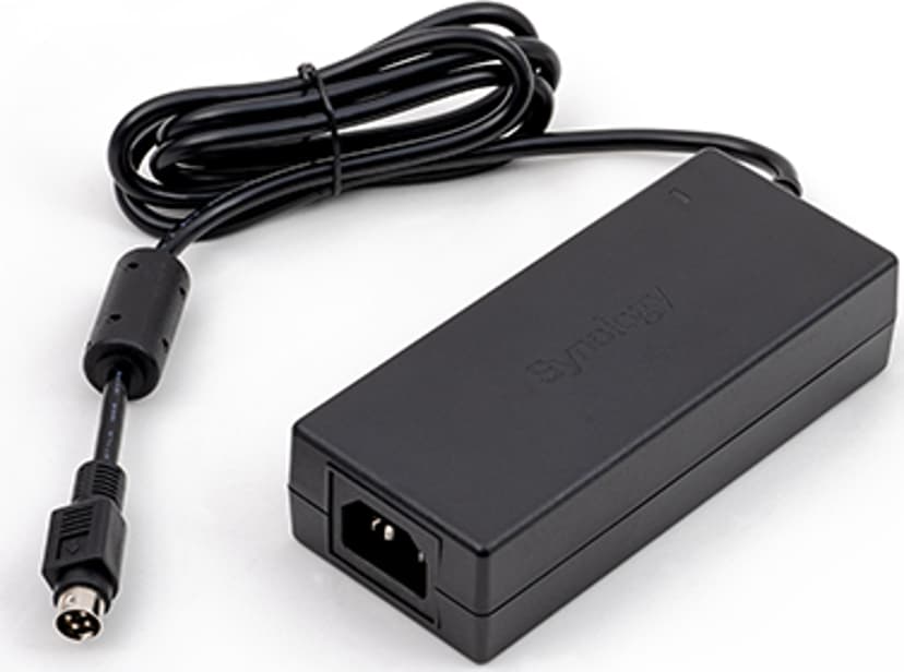 Synology Adapter 100W_3 virta-adapteri ja vaihtosuuntaaja Sisätila 100 W musta 100W