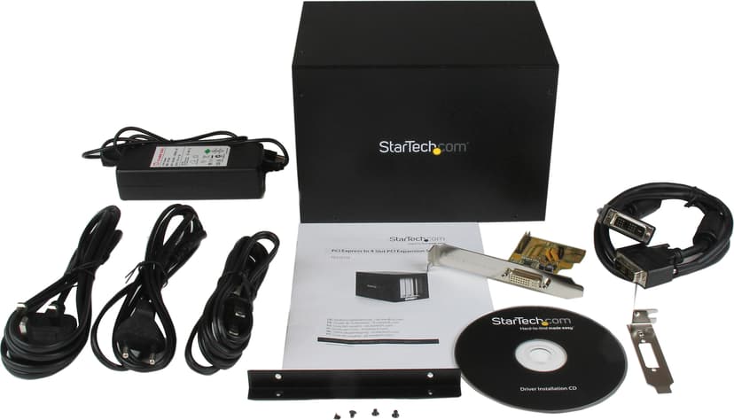 Startech PCI Express to 4 Slot PCI Expansion System - (Kuppvare klasse 2)