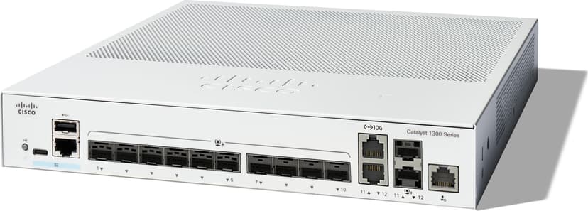 Cisco 1300 12-PORT SFP+ 2X10GE SHARED - (Kuppvare klasse 2)