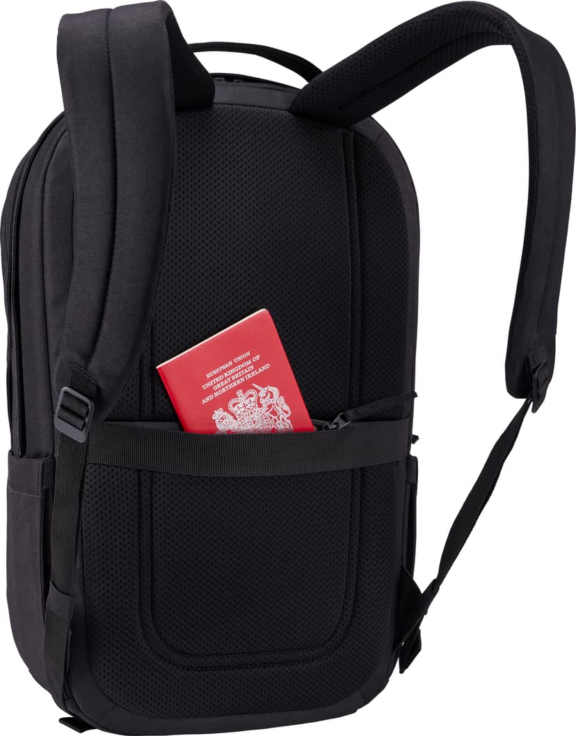 Case Logic Invigo Eco Laptop Backpack 15.6" - (Löytötuote luokka 2) 15.6" Polyesteri Musta