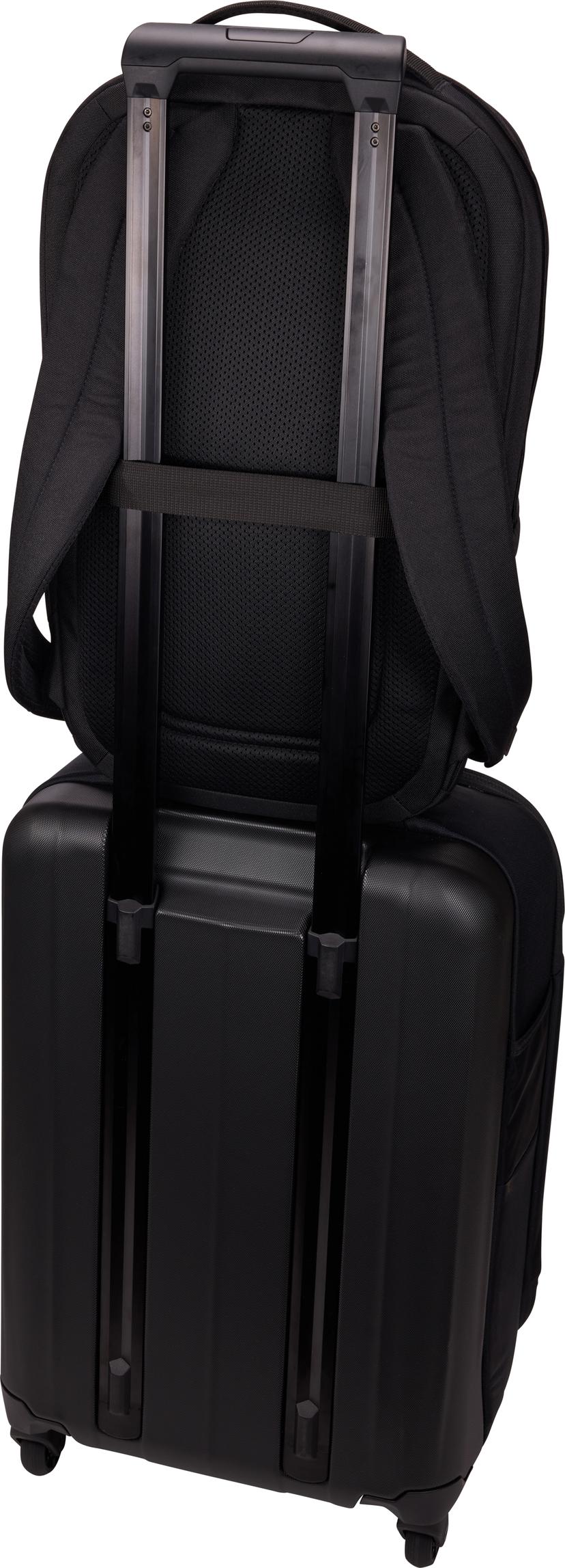 Case Logic Invigo Eco Laptop Backpack 15.6" - (Löytötuote luokka 2) 15.6" Polyesteri Musta