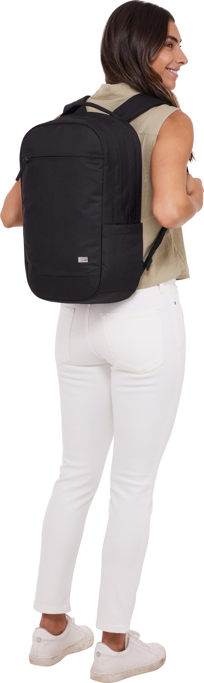 Case Logic Invigo Eco Laptop Backpack 15.6" - (Löytötuote luokka 2) 15.6" Polyesteri Musta