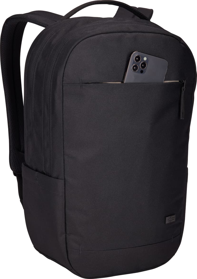 Case Logic Invigo Eco Laptop Backpack 15.6" - (Löytötuote luokka 2) 15.6" Polyesteri Musta