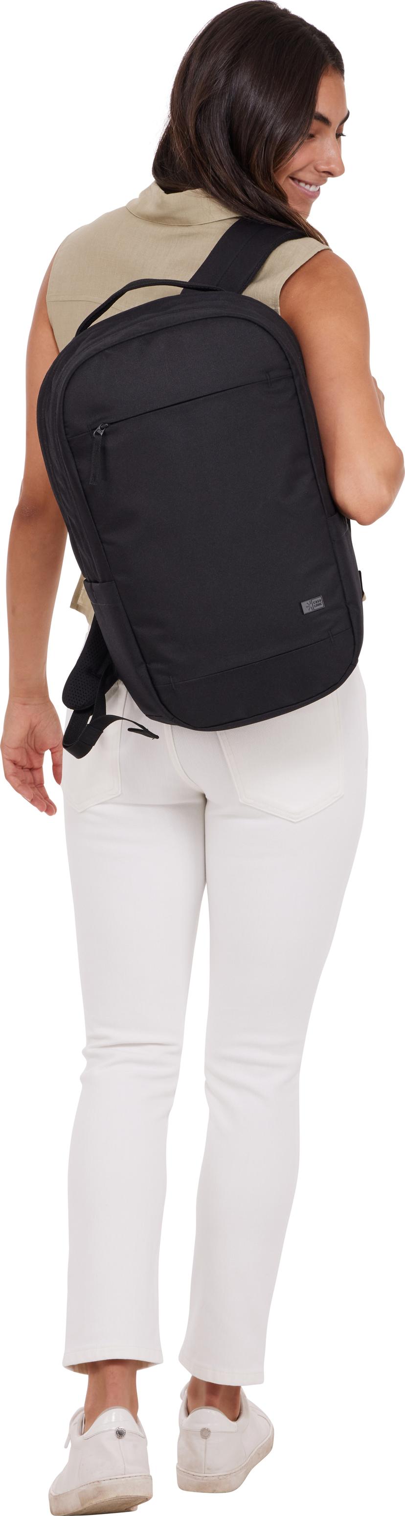 Case Logic Invigo Eco Laptop Backpack 15.6" - (Fyndvara klass 2) 15.6" Polyester Svart