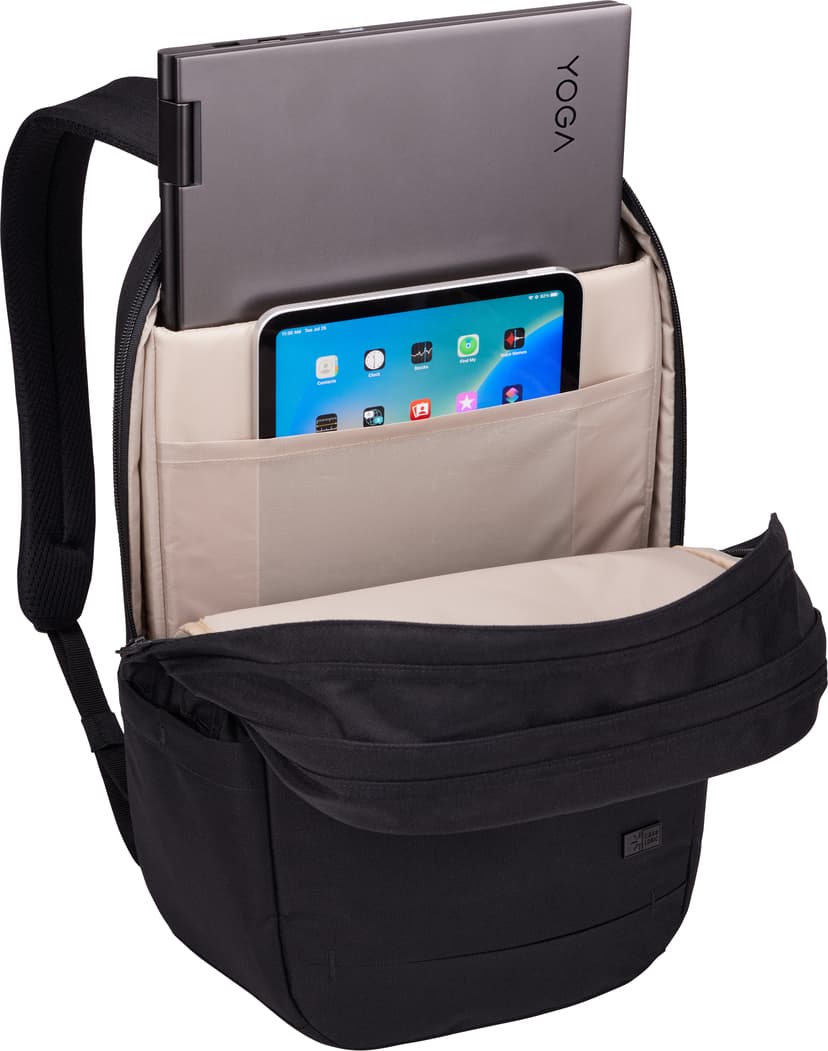 Case Logic Invigo Eco Laptop Backpack 15.6" - (Kuppvare klasse 2) 15.6" Polyester Sort