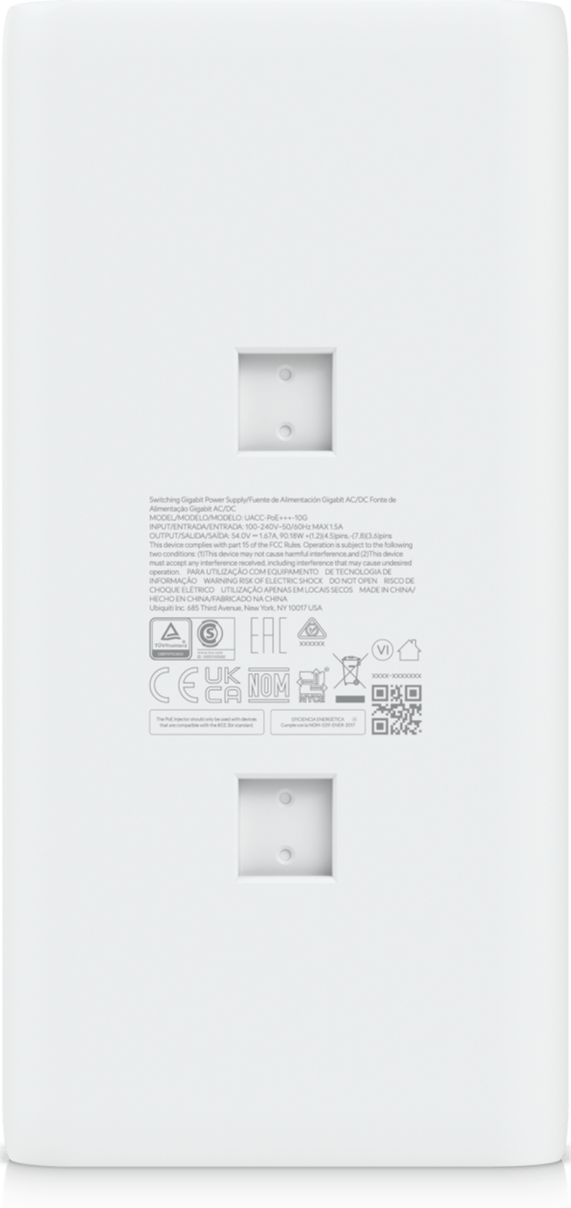 Ubiquiti UniFi 10Gb PoE+++ Injector 802.3bt 90W
