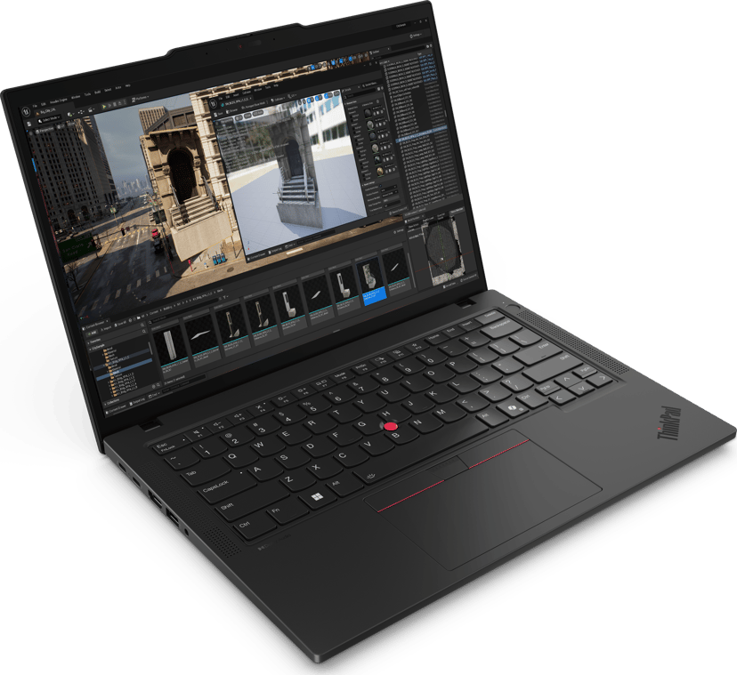 Lenovo ThinkPad P14s G5 - (Kuppvare klasse 2) AMD Ryzen 7 PRO 32GB 1000GB 14"
