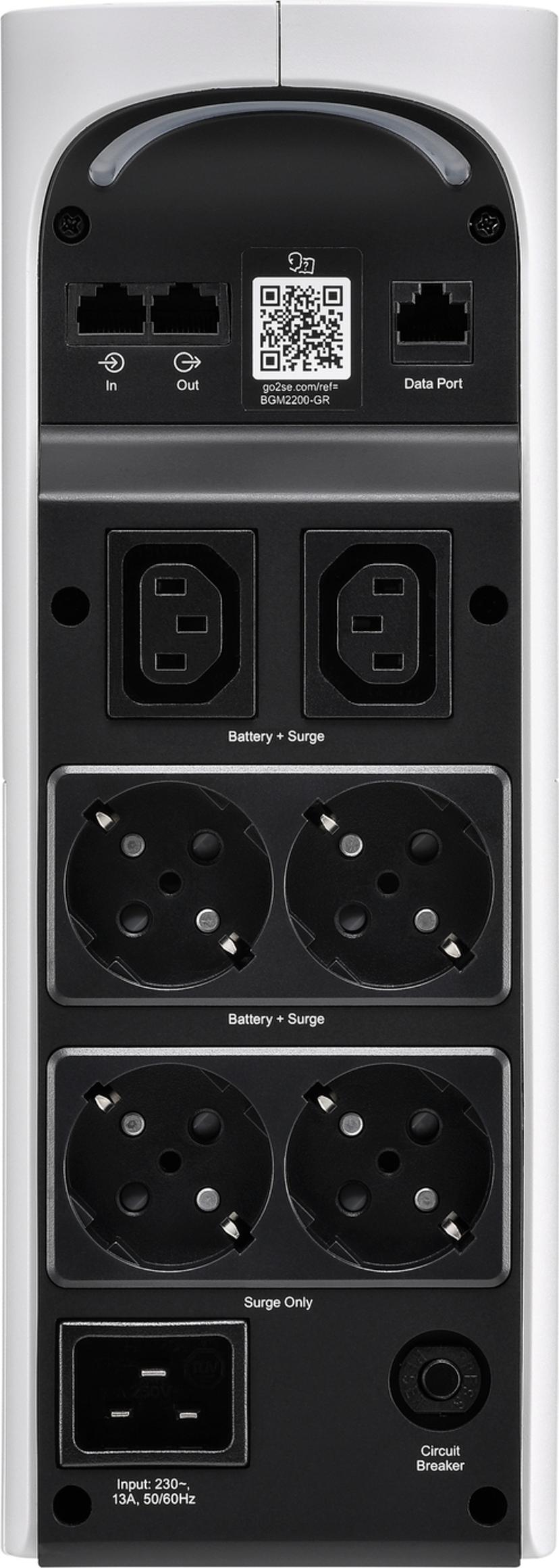 APC Back-UPS Pro Gaming UPS White