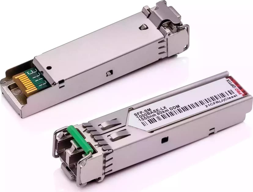 Pro Optix FORTINET 1000BASE-ZX SFP SFP SMF 1550NM DDM