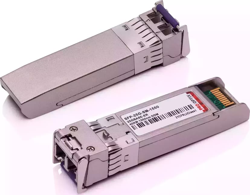 Pro Optix FORTINET 25GBASE-ER SFP28 SMF 1550NM