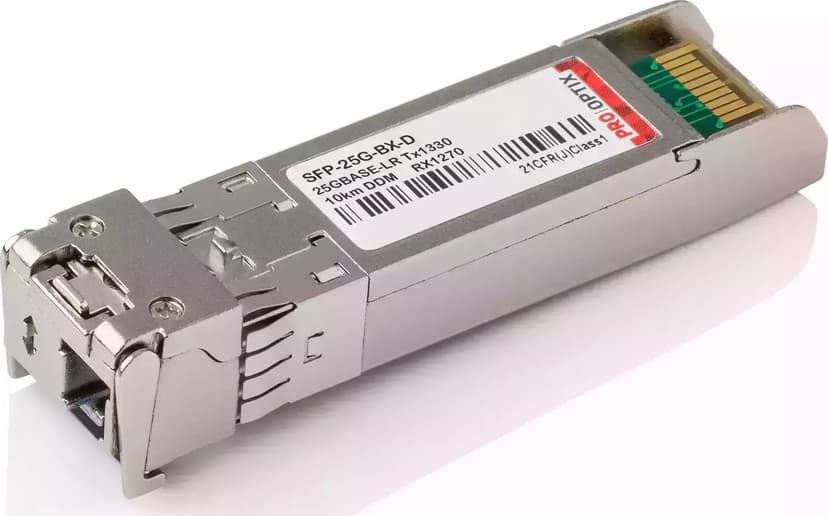 Pro Optix FORTINET 25GBASE-LR SFP28 BIDI TX1330NM/RX1270NM
