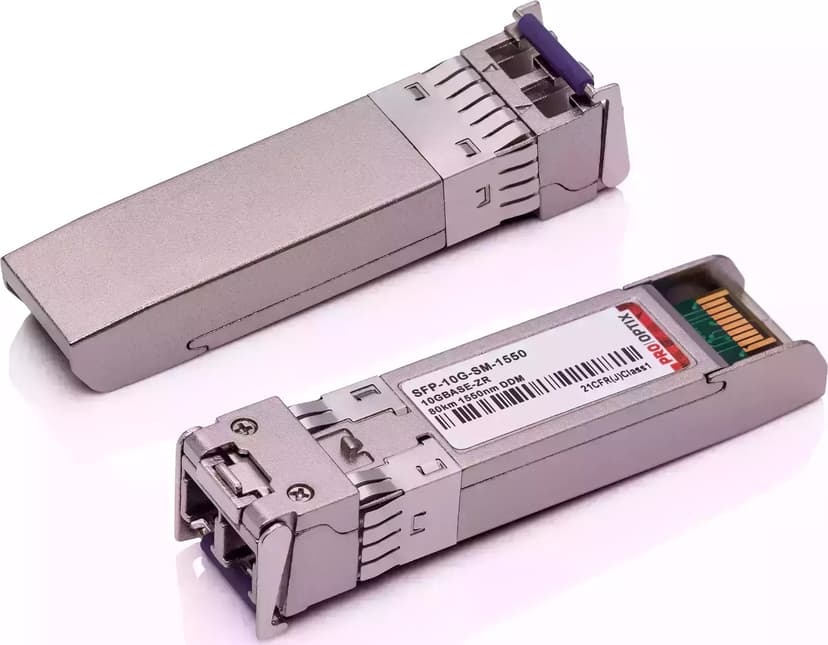 Pro Optix FORTINET 10GBASE-ZR SFP+ SMF 1550NM
