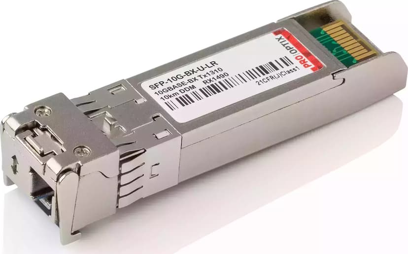 Pro Optix FORTINET 10GBASE-LR SFP+ BIDI TX1330NM/RX1270NM