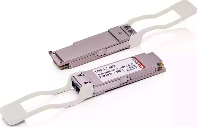 Pro Optix FORTINET 100GBASE ZR4 QSFP28 SFP LC SMF