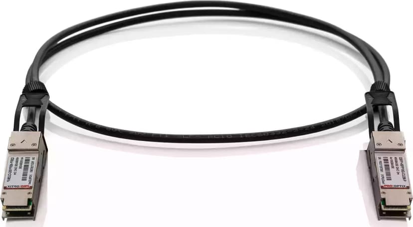 Pro Optix FORTINET 100G QSFP28 PASSIVE CABLE 3M 3m