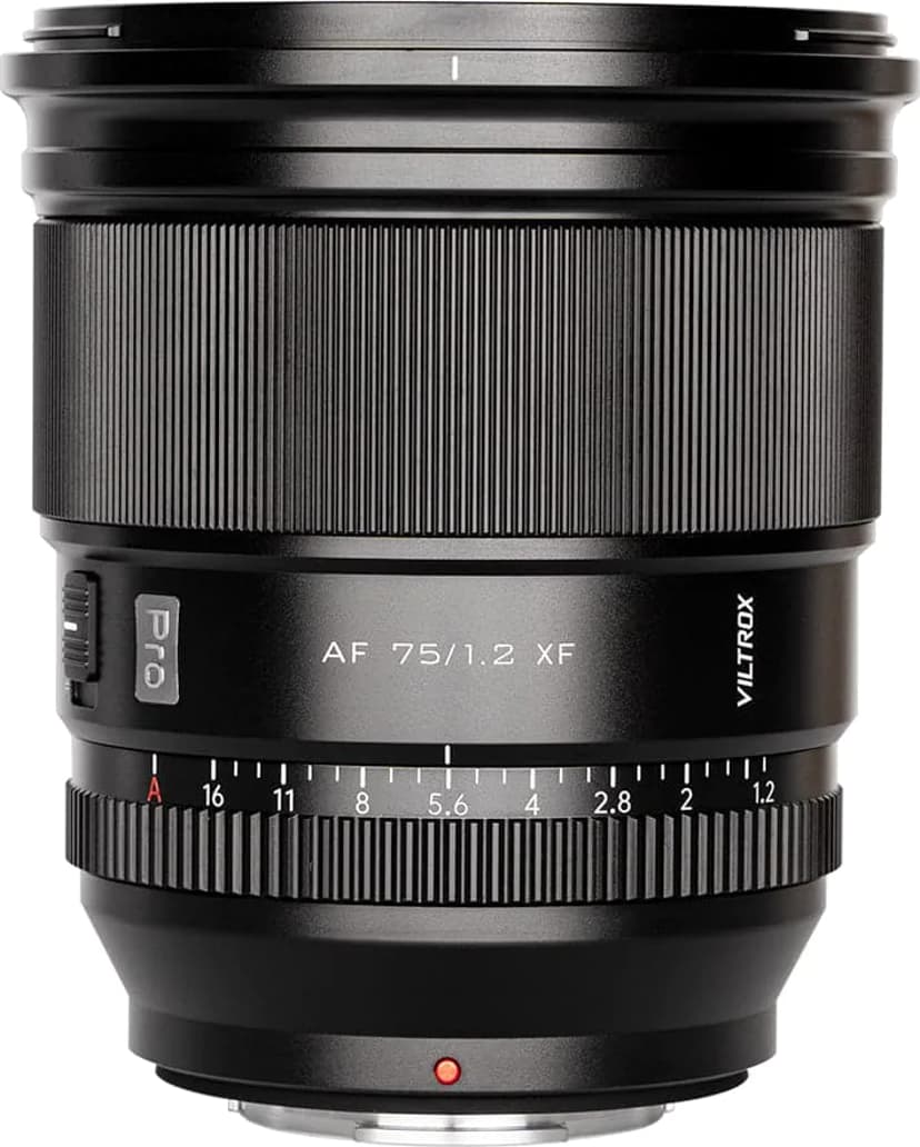 Viltrox AF 75/1.2 XF camera lens MILC Standard lens Black - (Löytötuote luokka 2)