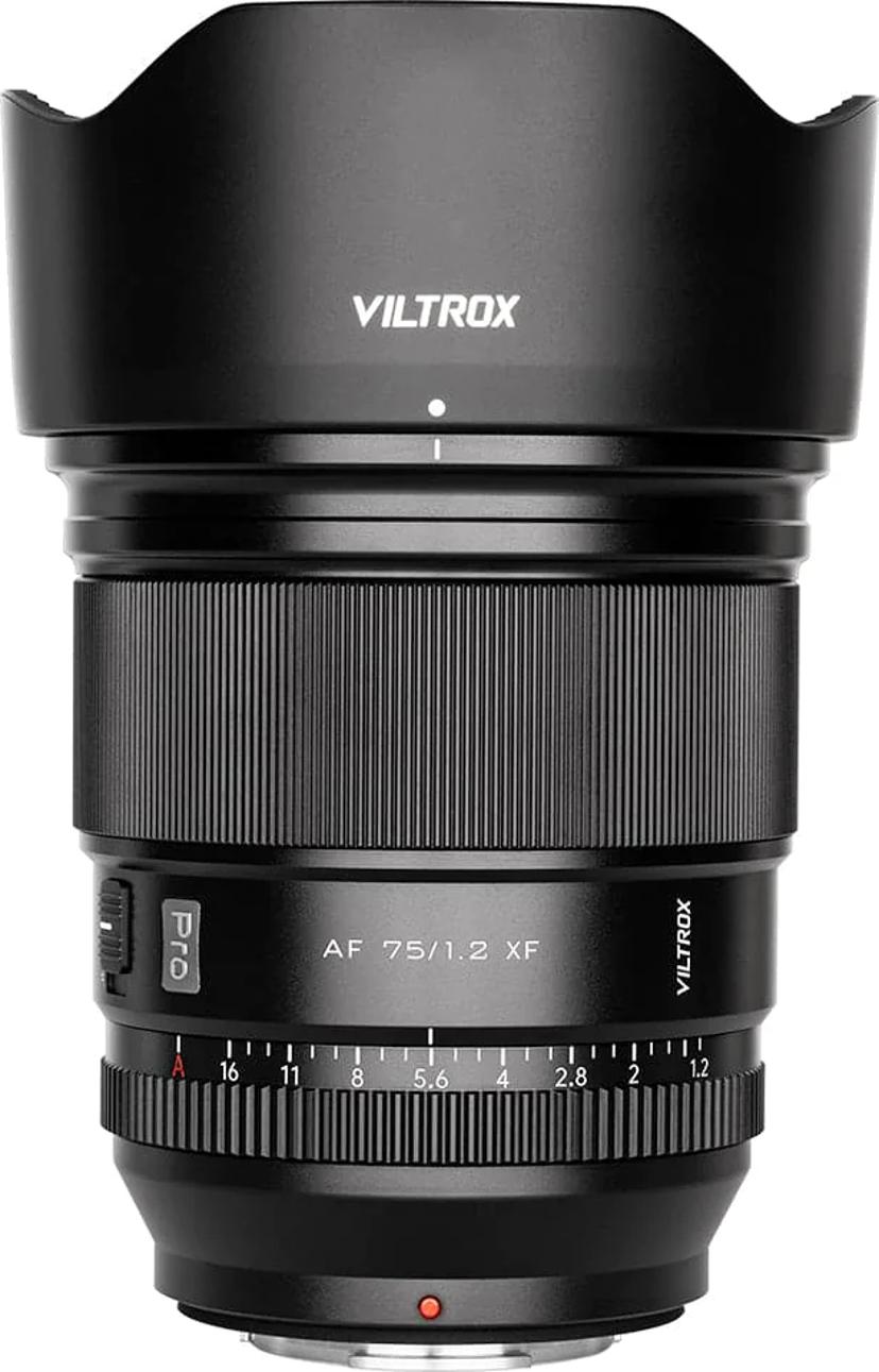 Viltrox AF 75/1.2 XF camera lens MILC Standard lens Black - (Fyndvara klass 2)