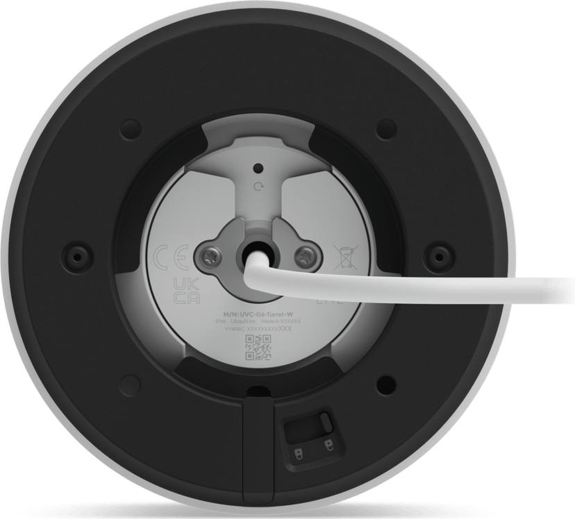 Ubiquiti UniFi Protect G6 Turret White