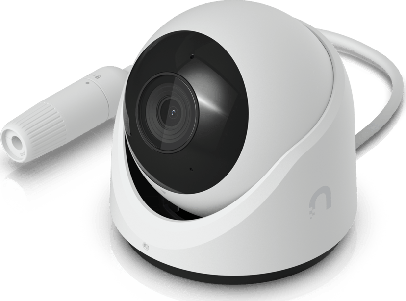 Ubiquiti UniFi Protect G6 Turret White - (Kuppvare klasse 2)