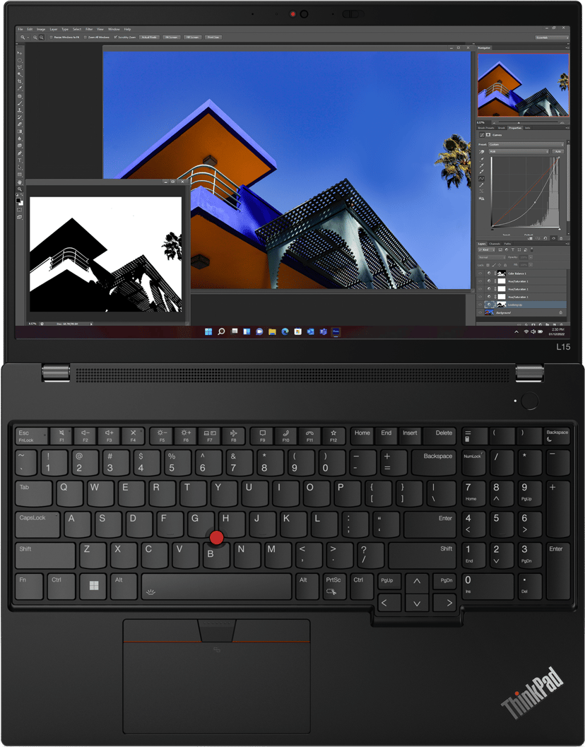 Lenovo ThinkPad L15 G4 - (Löytötuote luokka 2) Intel Core i5 16GB 512GB 15.6"