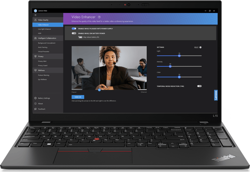 Lenovo ThinkPad L15 G4 - (Fyndvara klass 2) Intel Core i5 16GB 512GB 15.6"