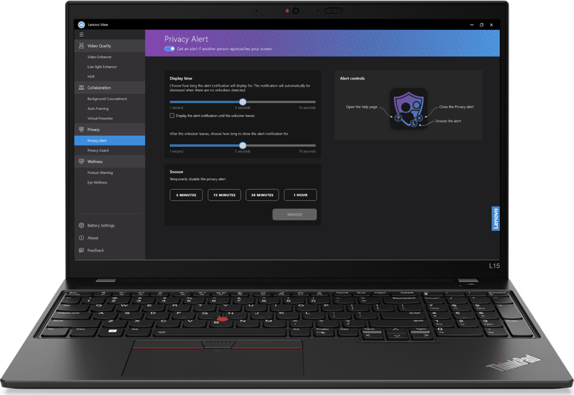 Lenovo ThinkPad L15 G4 - (Fyndvara klass 2) Intel Core i5 16GB 512GB 15.6"