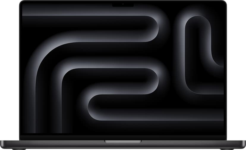 Apple MacBook Pro (2024) english layout - Space black - (Fyndvara klass 2) Apple M 24GB 512GB 16.2"