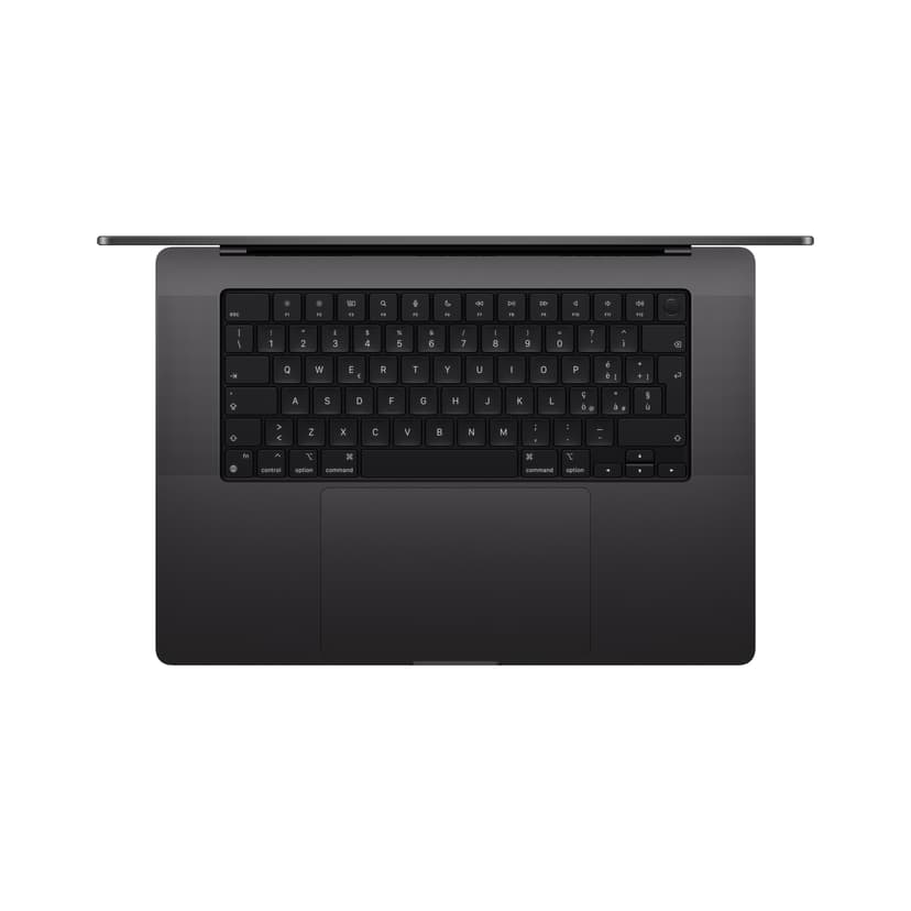 Apple MacBook Pro (2024) english layout - Rymdsvart Apple M 24GB 512GB 16.2"
