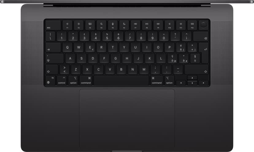 Apple MacBook Pro (2024) english layout - Space black - (Löytötuote luokka 2) Apple M 24GB 512GB 16.2"