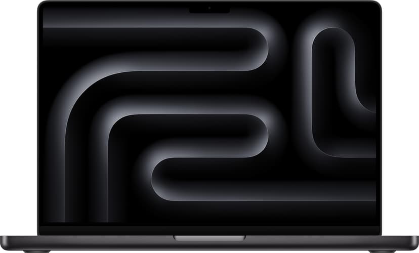 Apple MacBook Pro (2024) Space black - (Löytötuote luokka 2) Apple M 16GB 512GB 14.2"