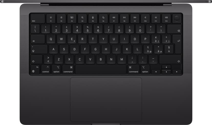 Apple MacBook Pro (2024) Space black - (Fyndvara klass 2) Apple M 16GB 512GB 14.2"