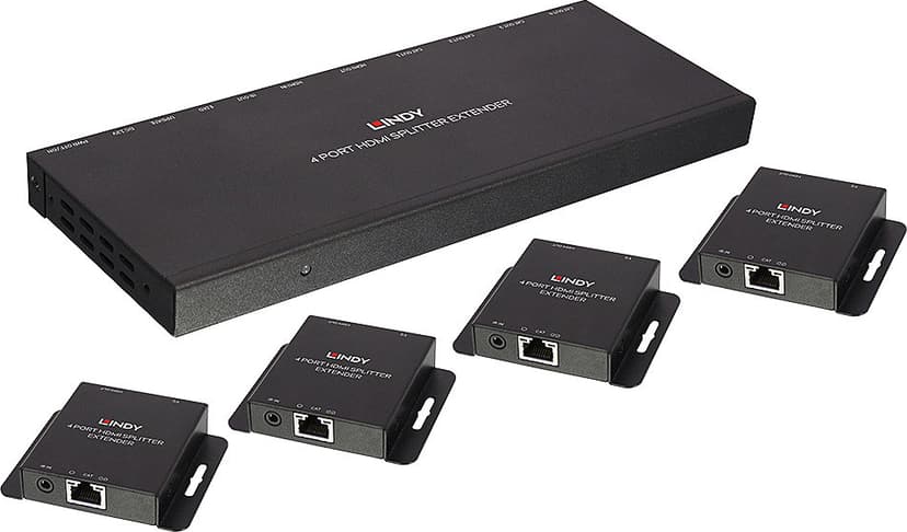 Lindy 38155 KVM-förlängare Sändare och mottagare