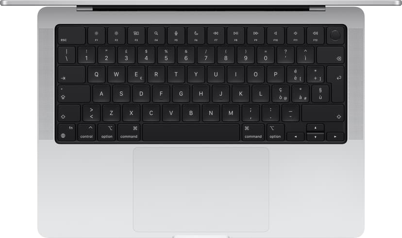 Apple MacBook Pro (2024) Silver - (Löytötuote luokka 2) Apple M 48GB 1000GB 14.2"