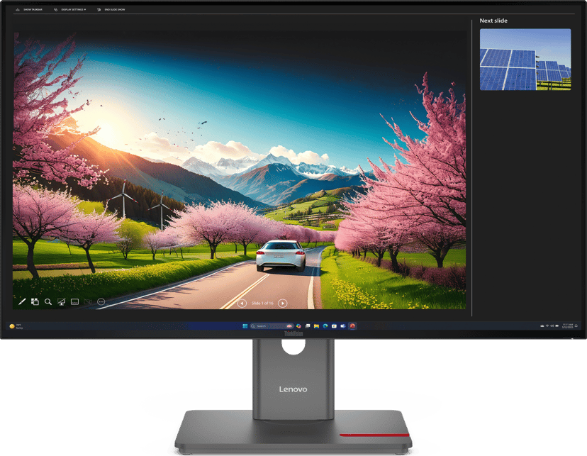 Lenovo ThinkVision P32UD-40 31.5" 3840 × 2160pixels IPS 16:9 120Hz