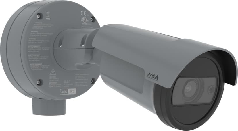 Axis 02534-001 turvakamera Luoti (muoto) IP-turvakamera Sisätila ja ulkotila 3840 x 2160 pikseliä Katto/seinä
