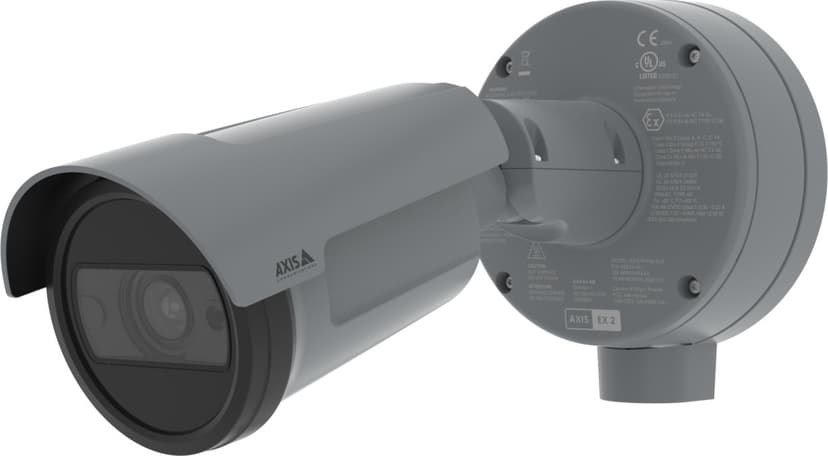 Axis 02534-001 turvakamera Luoti (muoto) IP-turvakamera Sisätila ja ulkotila 3840 x 2160 pikseliä Katto/seinä
