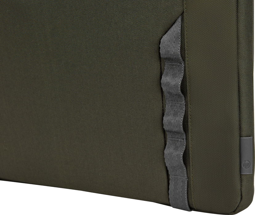 HP 15,6-inch Modular Laptop-sleeve 15.6" Schuim, Polyester, Polyurethaan (PU) Grijs, Groen