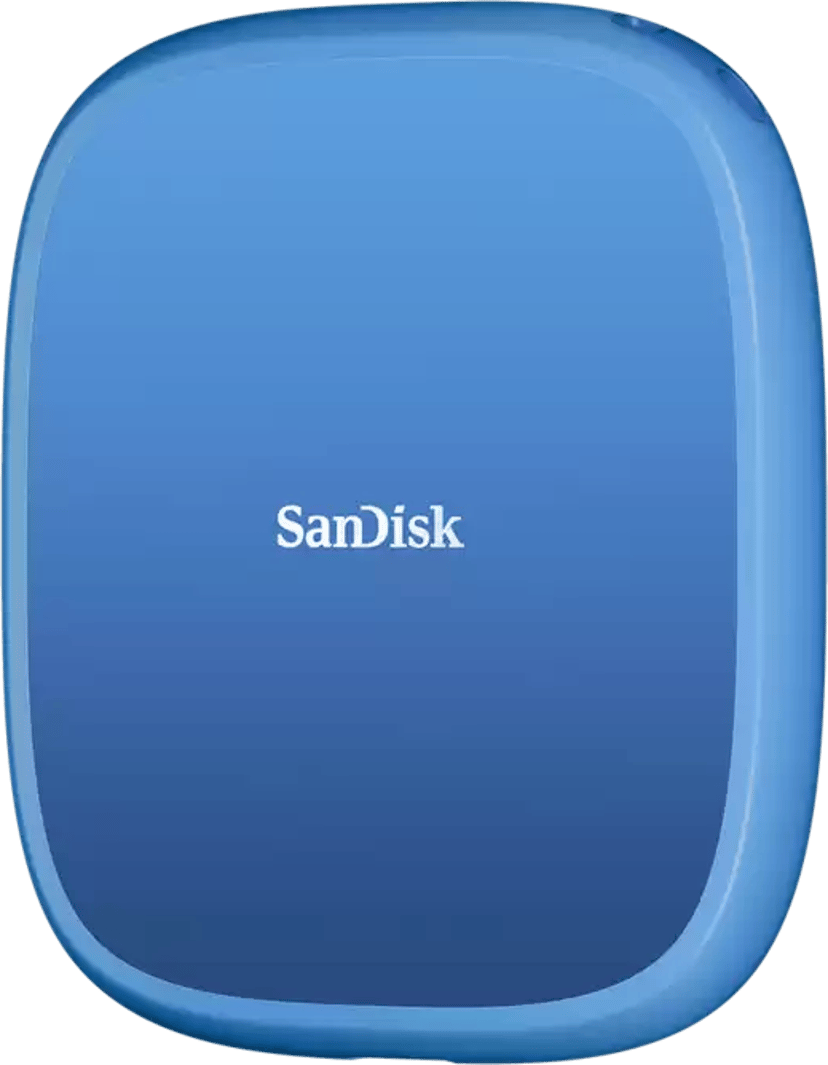 SanDisk Creator Phone SSD 1TB Magsafe USB-C Blå