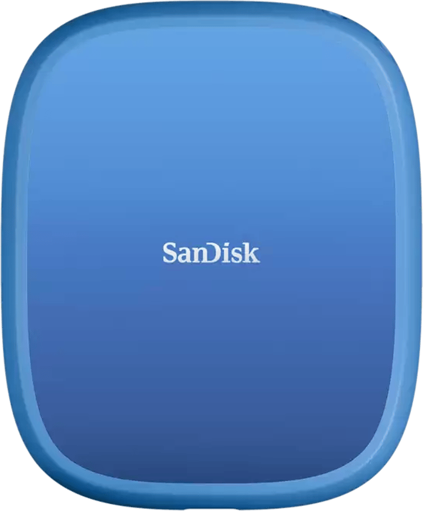 SanDisk Creator Phone SSD 2TB Magsafe USB-C Sininen