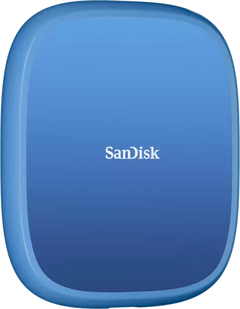 SanDisk Creator Phone SSD 2TB Magsafe USB-C Blå