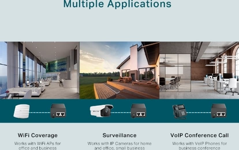 TP-Link TL-POE160S PoE Injector 30W