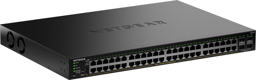 Netgear GS348TP 48-Port Gigabit Ethernet Smart Managed Essential 4xSFP PoE+ 380W