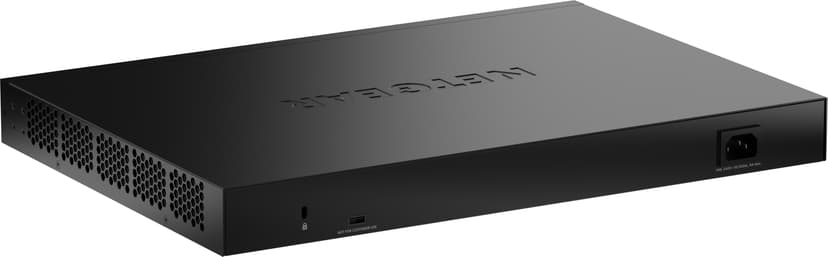 Netgear GS348TP 48-Port Gigabit Ethernet Smart Managed Essential 4xSFP PoE+ 380W