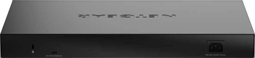 Netgear GS348TP 48-Port Gigabit Ethernet Smart Managed Essential 4xSFP PoE+ 380W