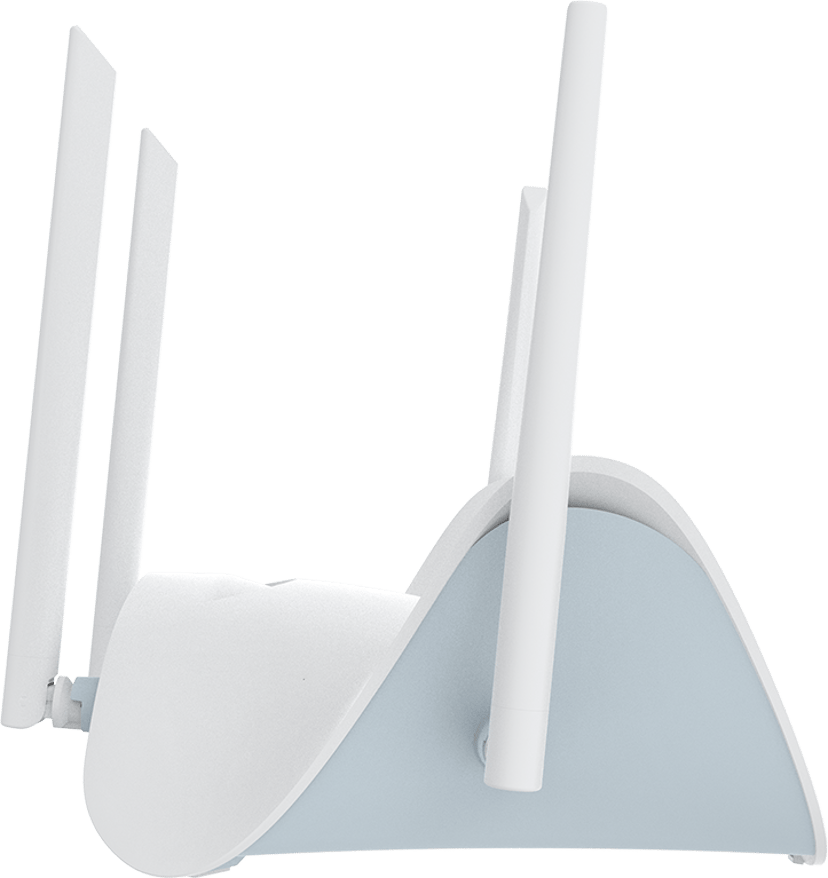 D-Link R95/B trådløs ruter Gigabit Ethernet Tre-båndsfrekvens (2,4 GHz / 5 GHz / 6 GHz) Blå, Hvit