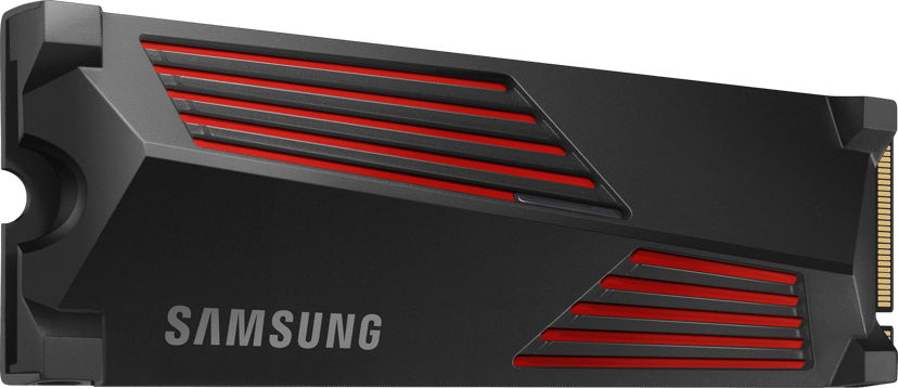 Samsung 990 PRO 2TB SSD Heatsink M.2 PCIe 4.0