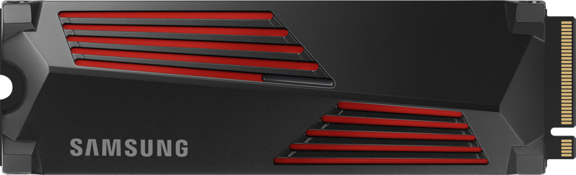 Samsung 990 PRO 2TB SSD Heatsink M.2 PCIe 4.0 (MZ-V9P2T0GW)