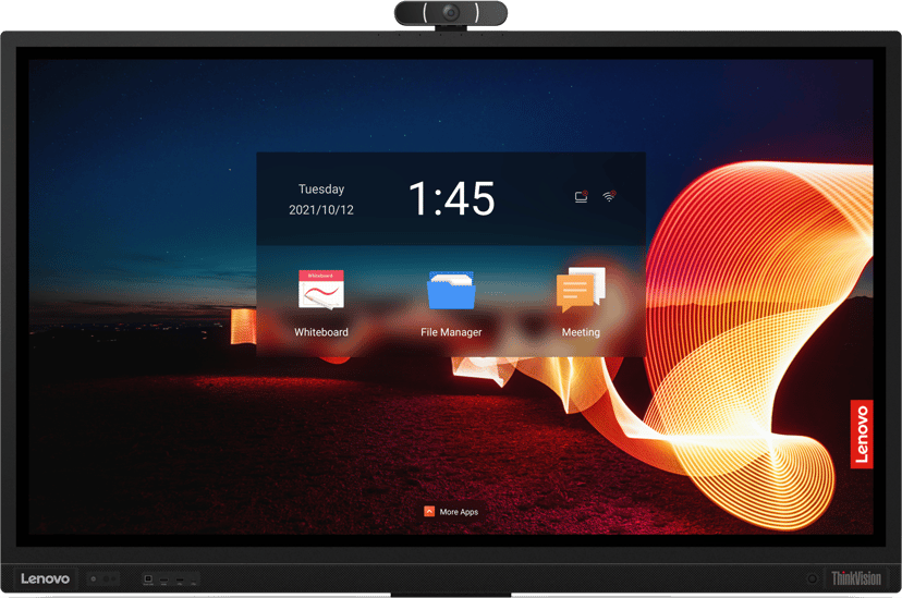 Lenovo ThinkVision T65 LED display 65" 3840 × 2160pixels IPS 16:9 60Hz