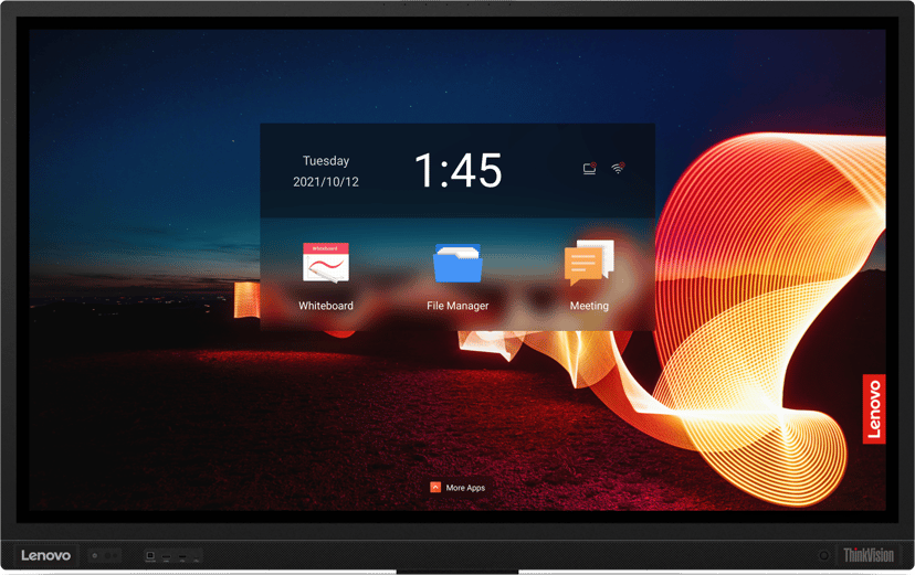 Lenovo ThinkVision T65 LED display 65" 3840 × 2160pixels IPS 16:9 60Hz